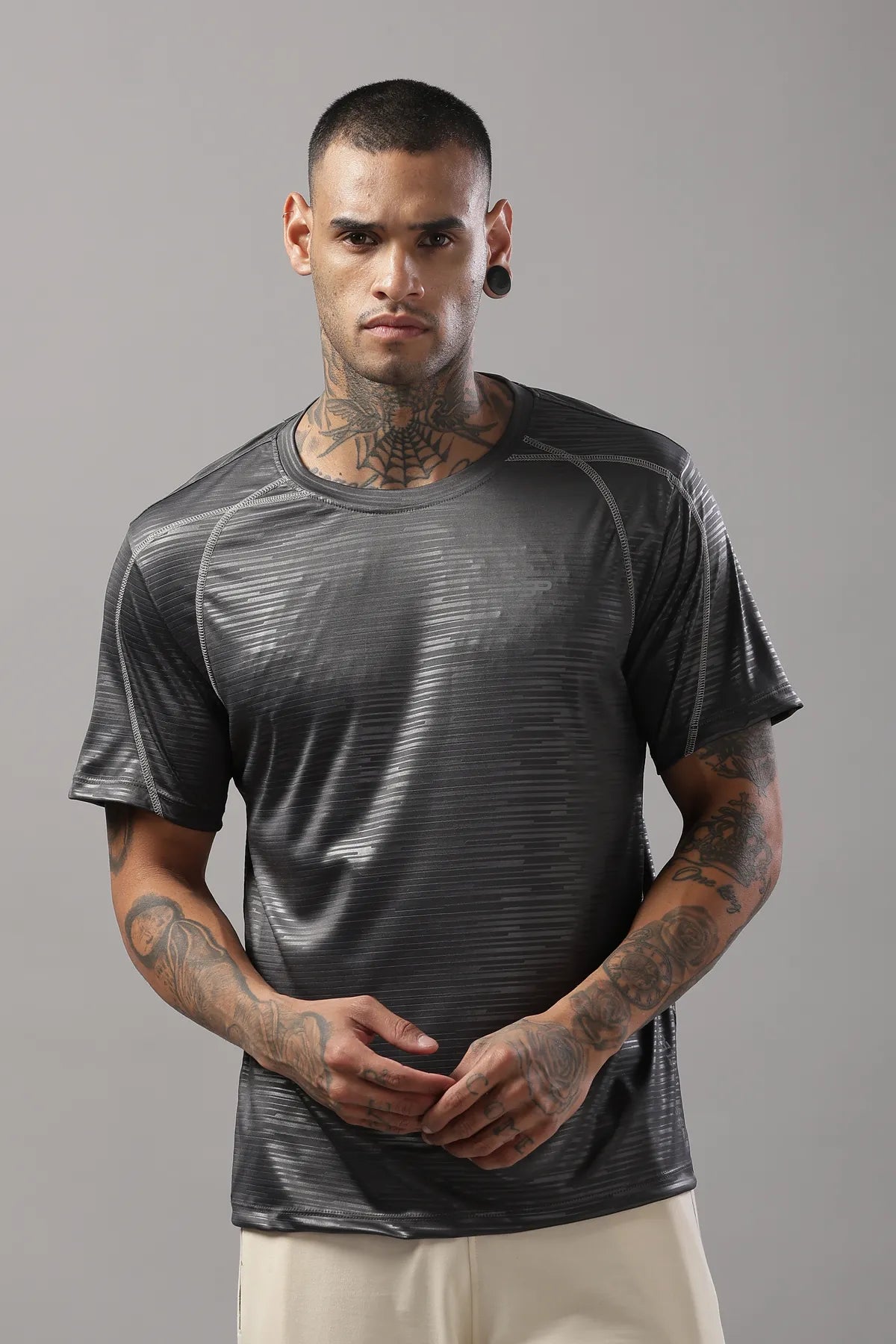Men's Emboss Texture Tee
