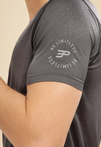 Men's Geometric UV Protect + Cooling Tee