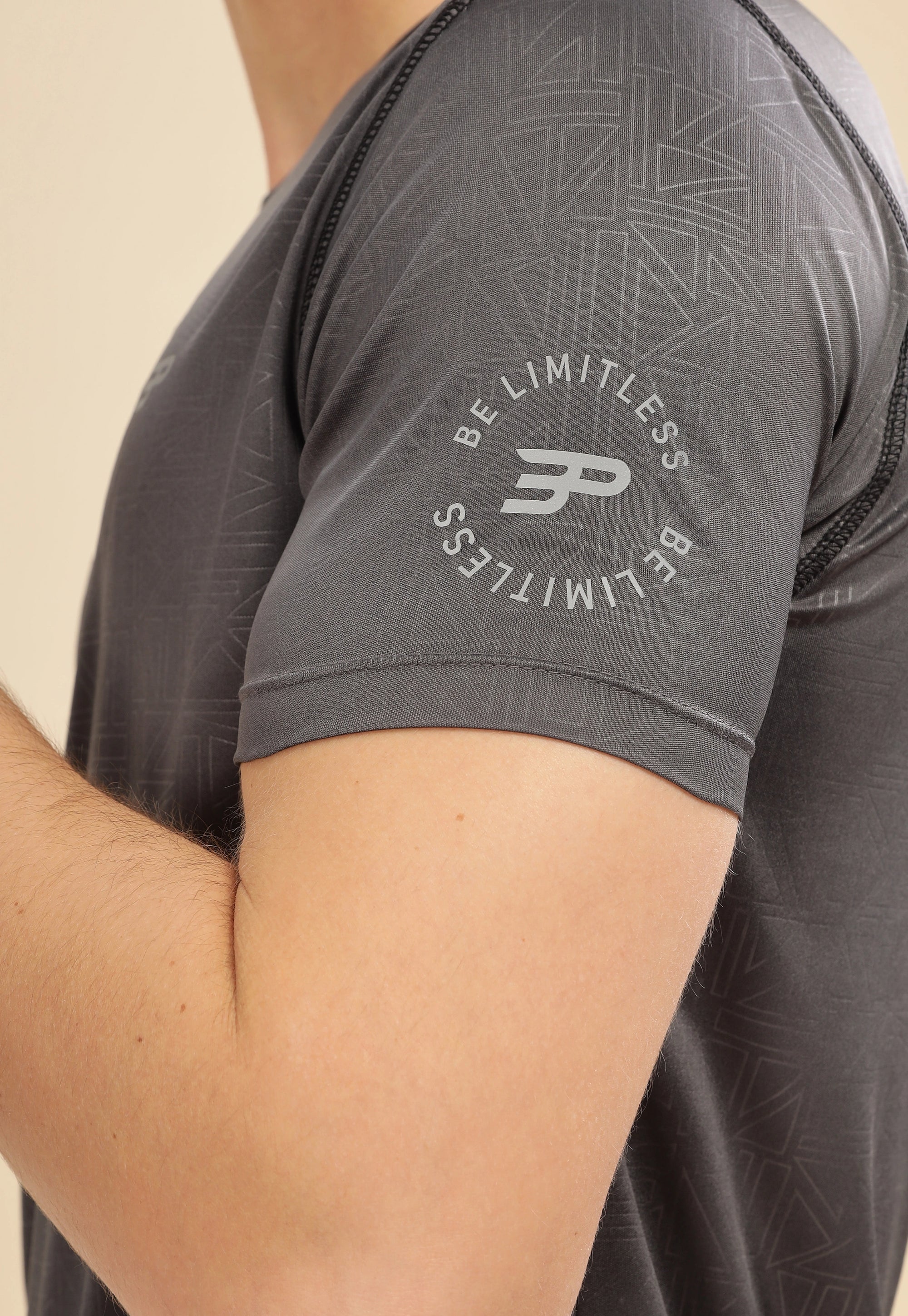 Men's Geometric UV Protect + Cooling Tee