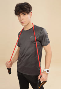 Men's Geometric UV Protect + Cooling Tee