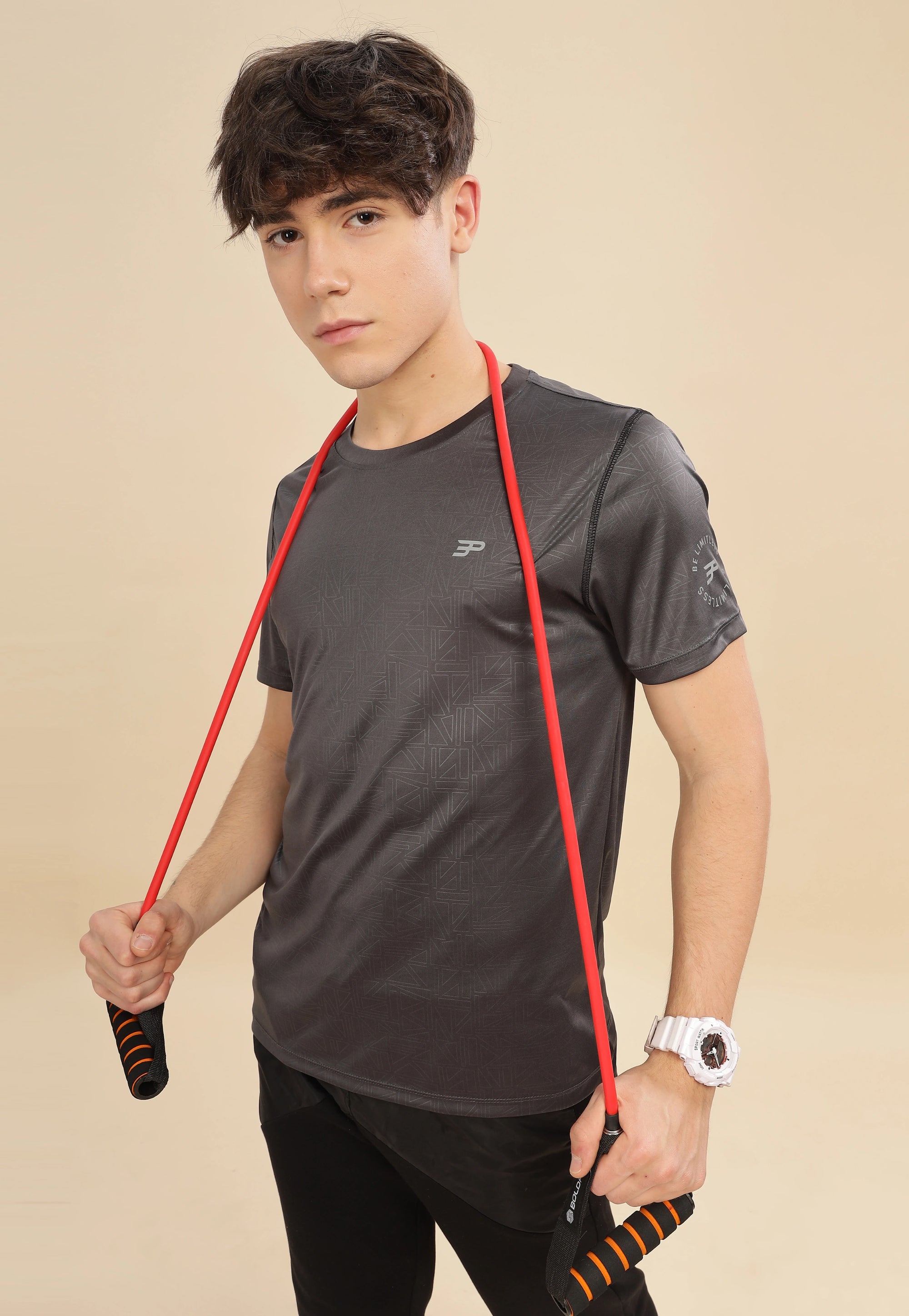 Men's Geometric UV Protect + Cooling Tee