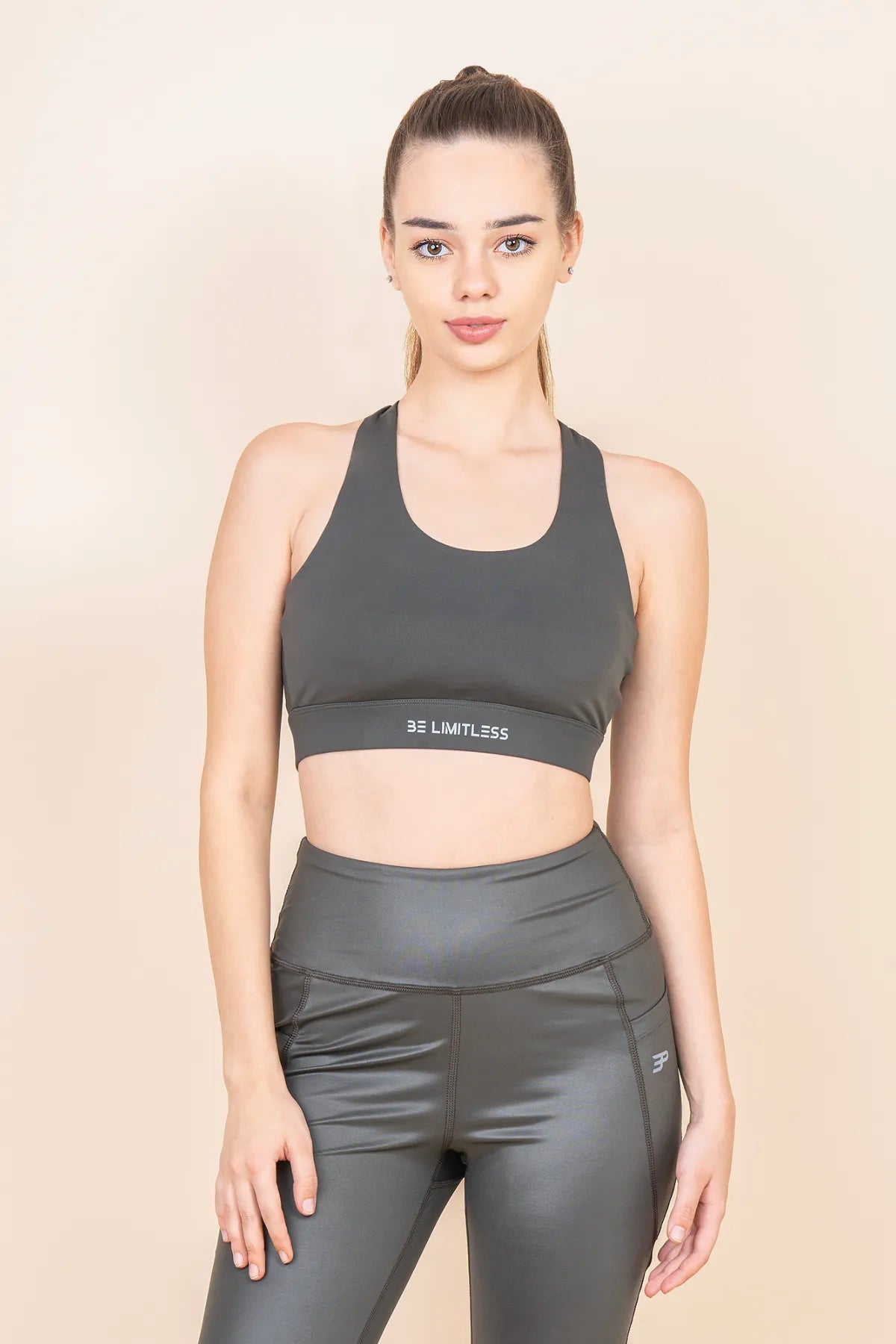 Hook Back NyloSoft Sports Bra