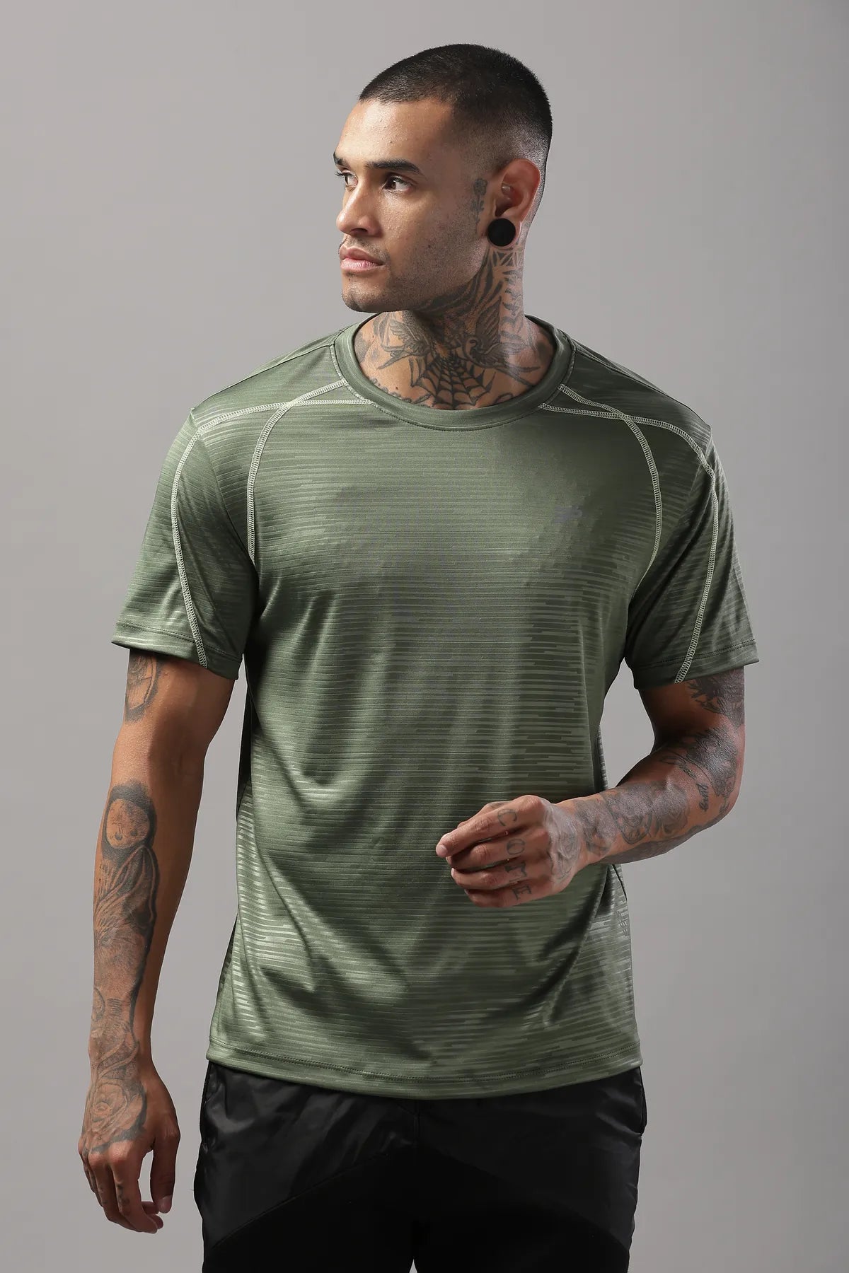 Men's Emboss Texture Tee