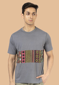 Bohemian Bamboo Print Tee