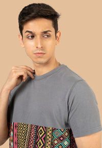 Bohemian Bamboo Print Tee