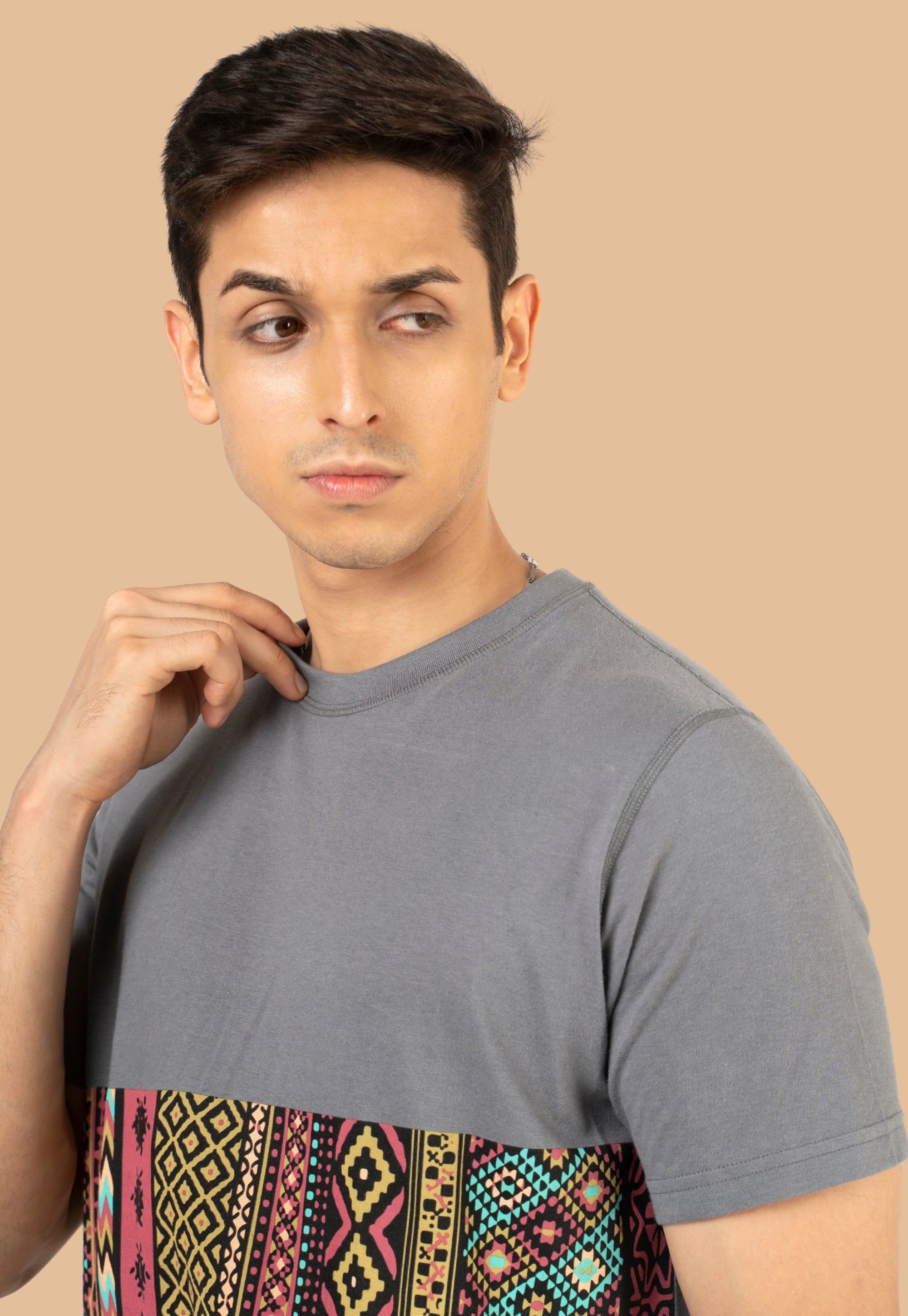 Bohemian Bamboo Print Tee