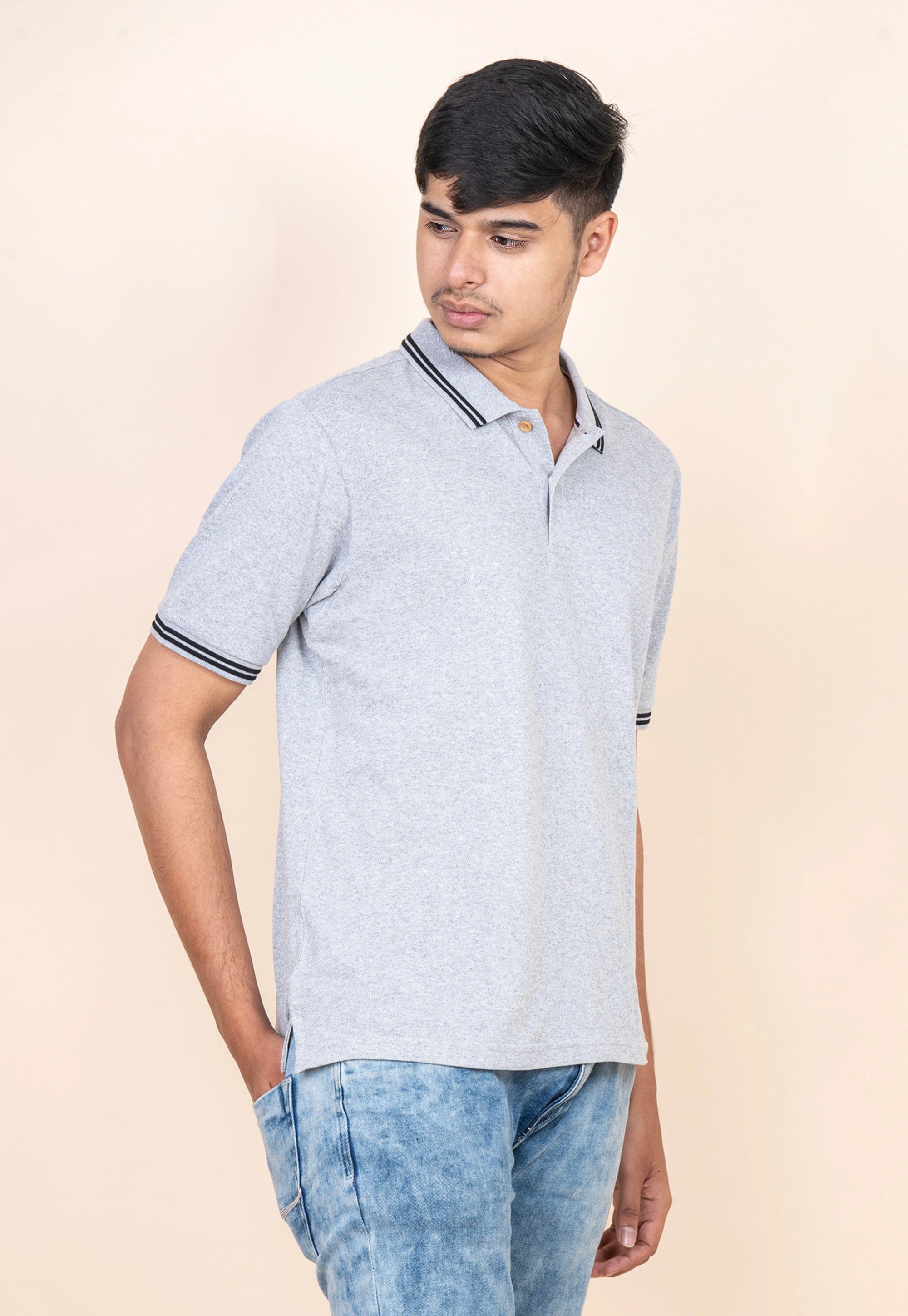 Carbon Negative Polo Tee