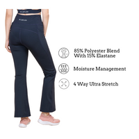 High Stretch Flared Leggings