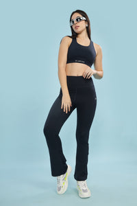 High Stretch Flared Leggings