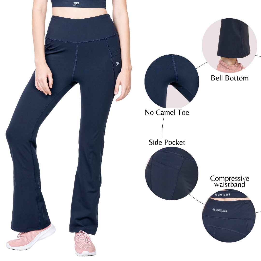 High Stretch Flared Leggings
