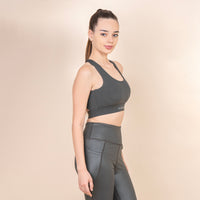 Hook Back NyloSoft Sports Bra