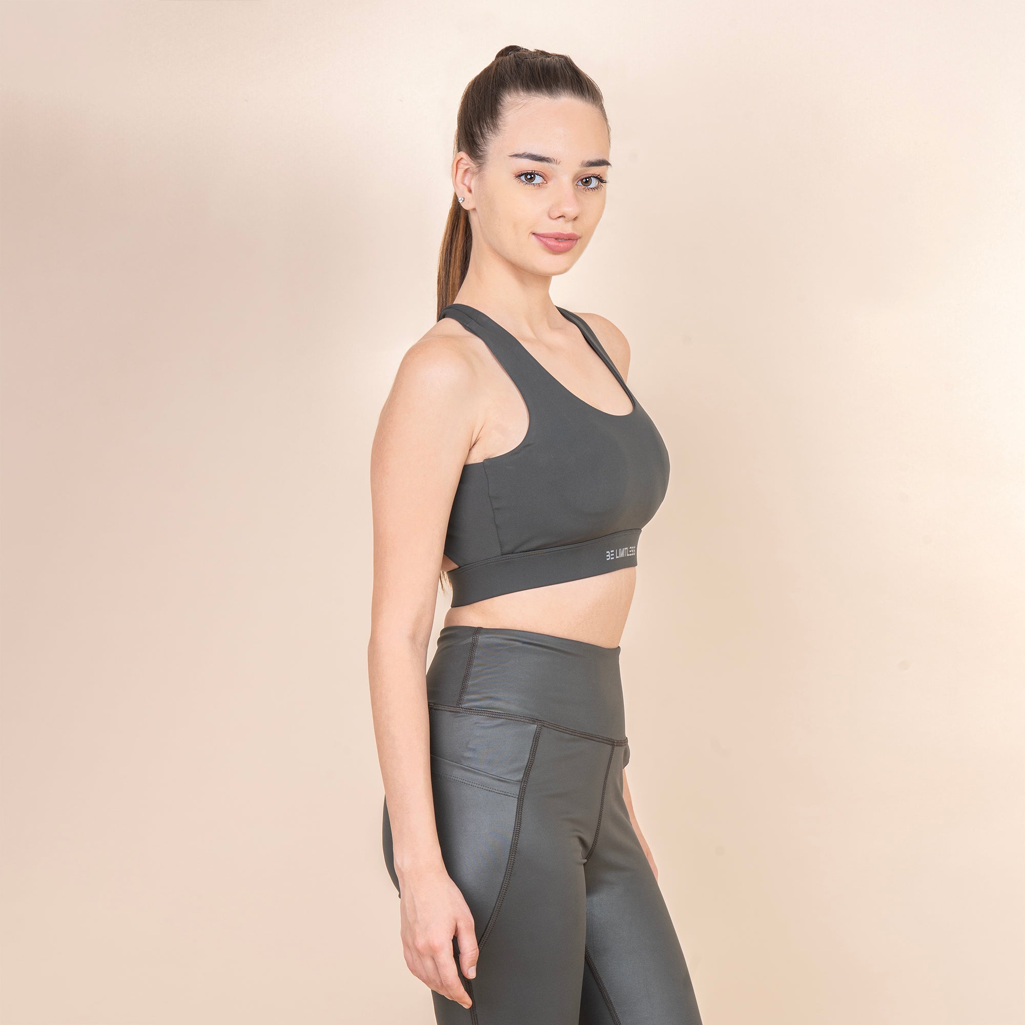 Hook Back NyloSoft Sports Bra
