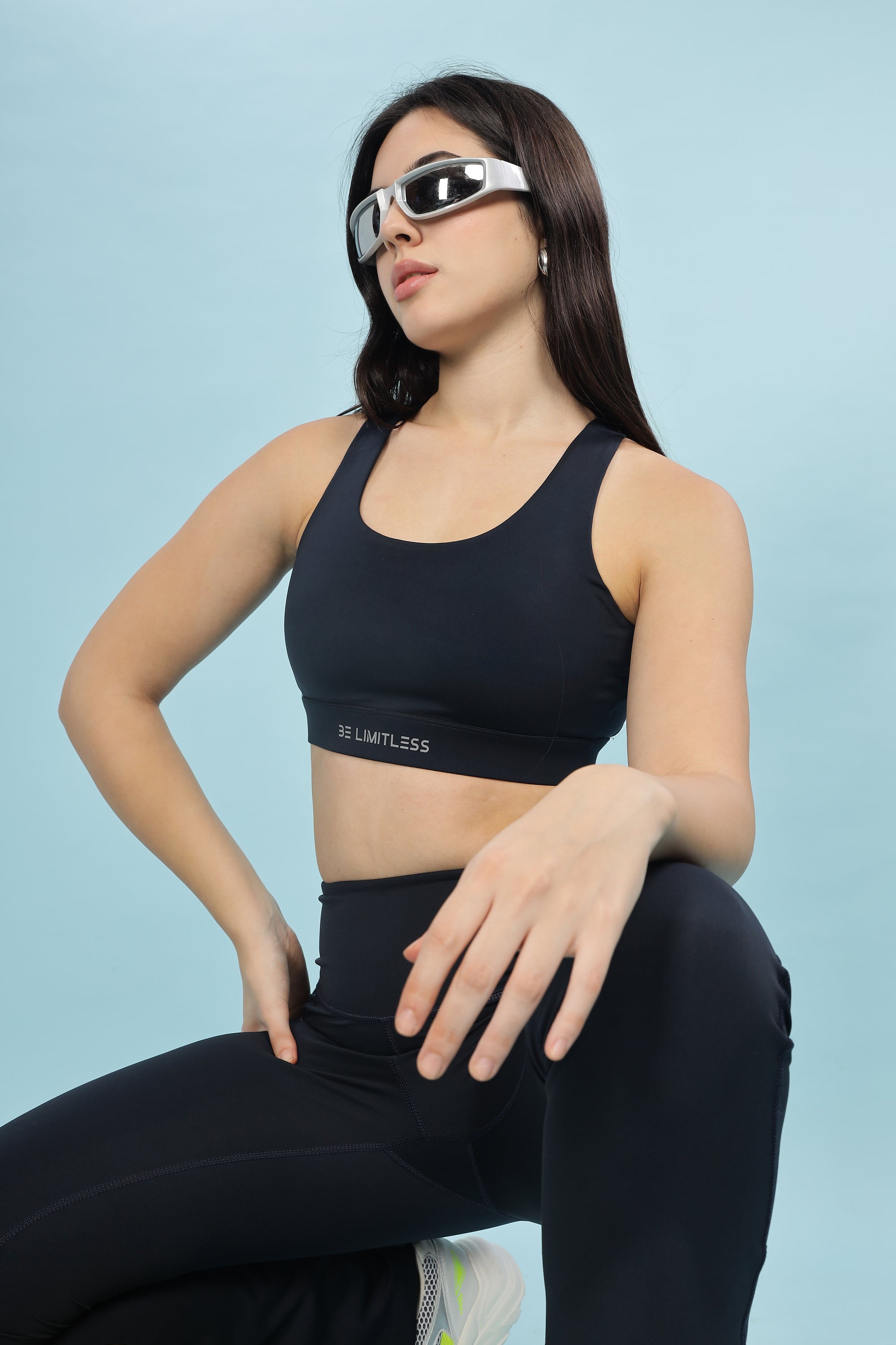 Hook Back NyloSoft Sports Bra