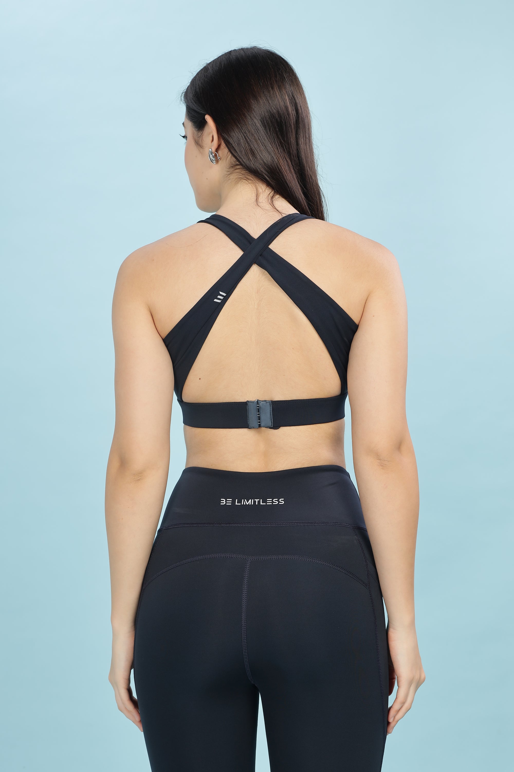 Hook Back NyloSoft Sports Bra