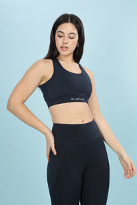 Hook Back NyloSoft Sports Bra