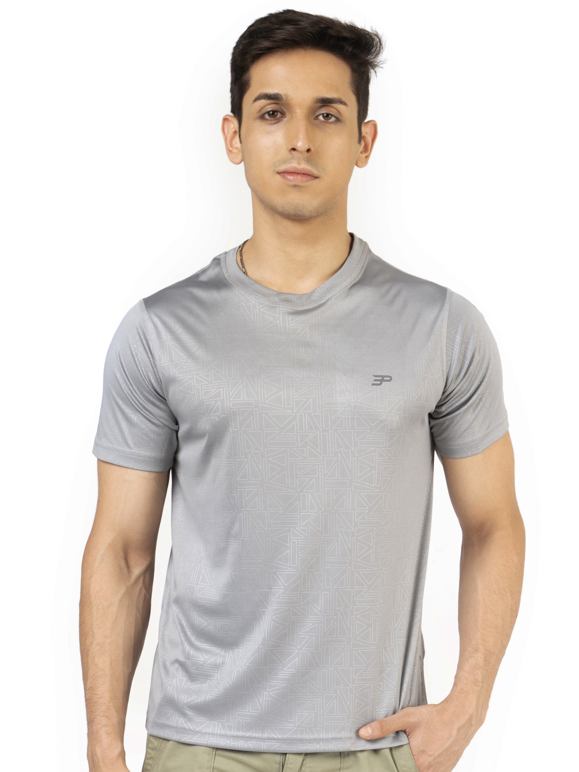 Men's Geometric UV Protect + Cooling Tee