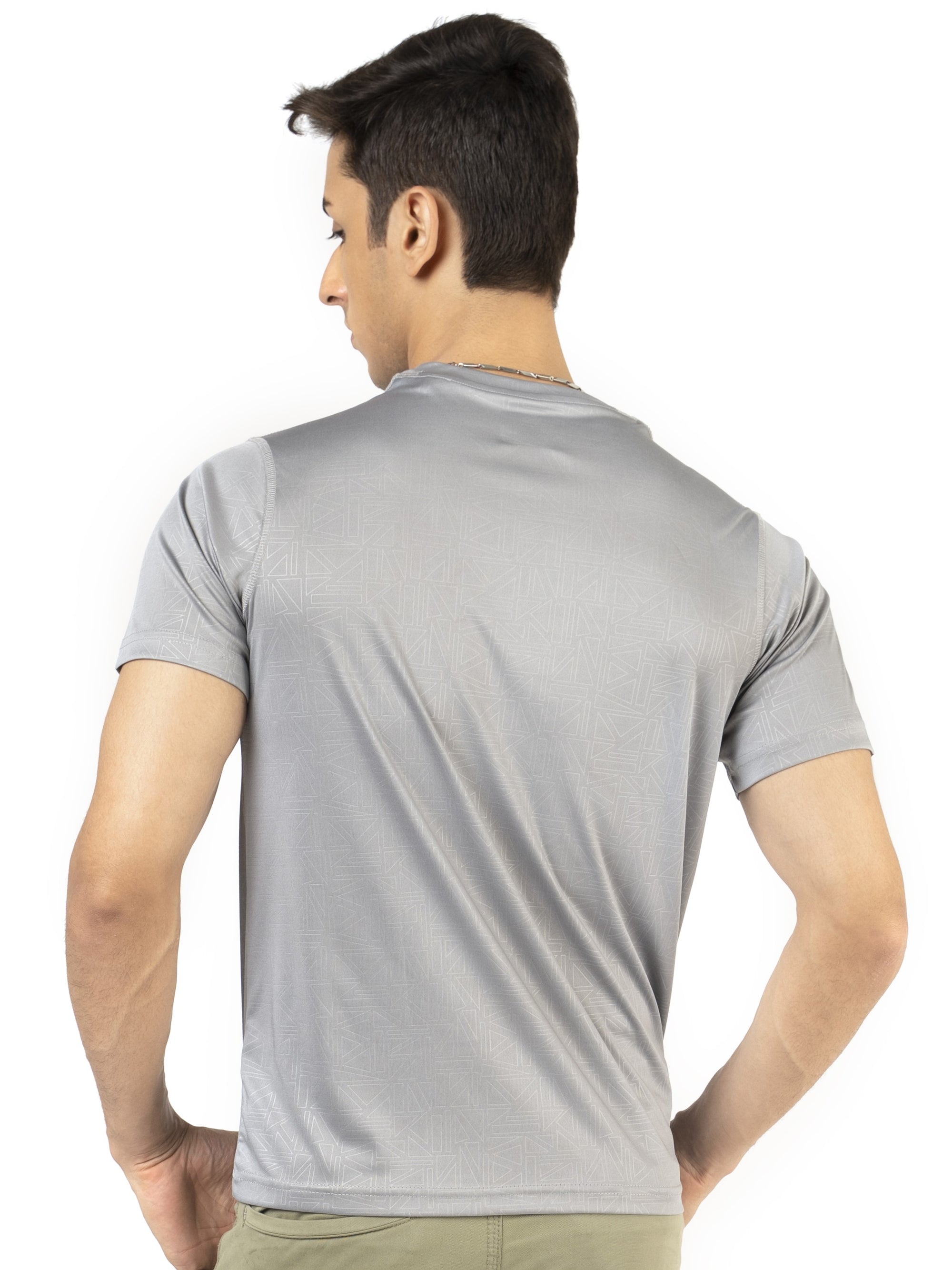 Men's Geometric UV Protect + Cooling Tee