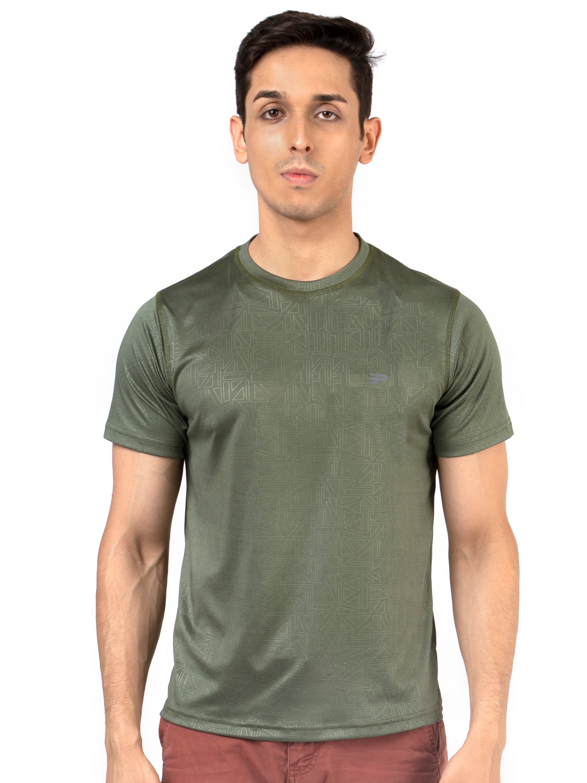 Men's Geometric UV Protect + Cooling Tee