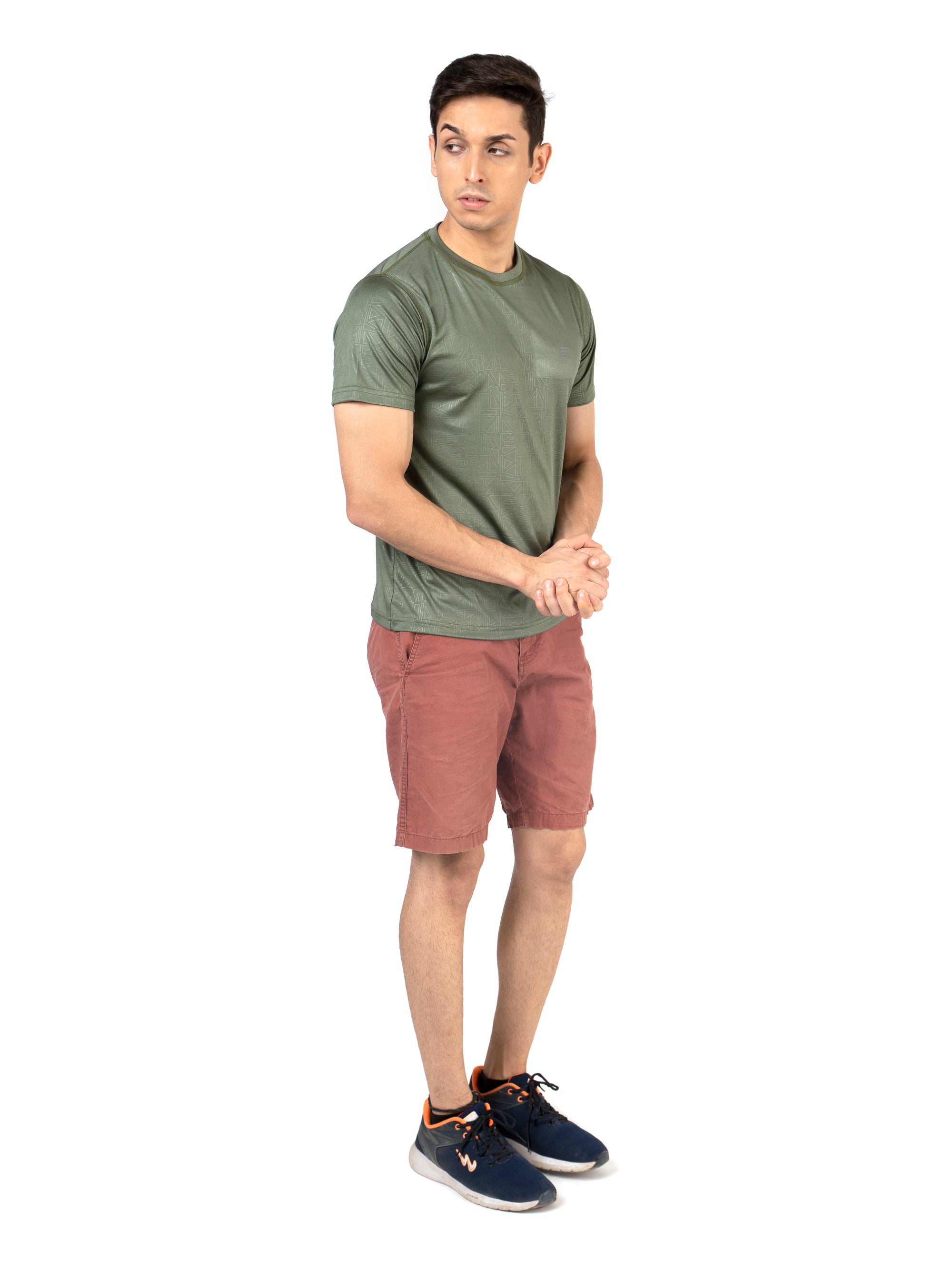 Men's Geometric UV Protect + Cooling Tee