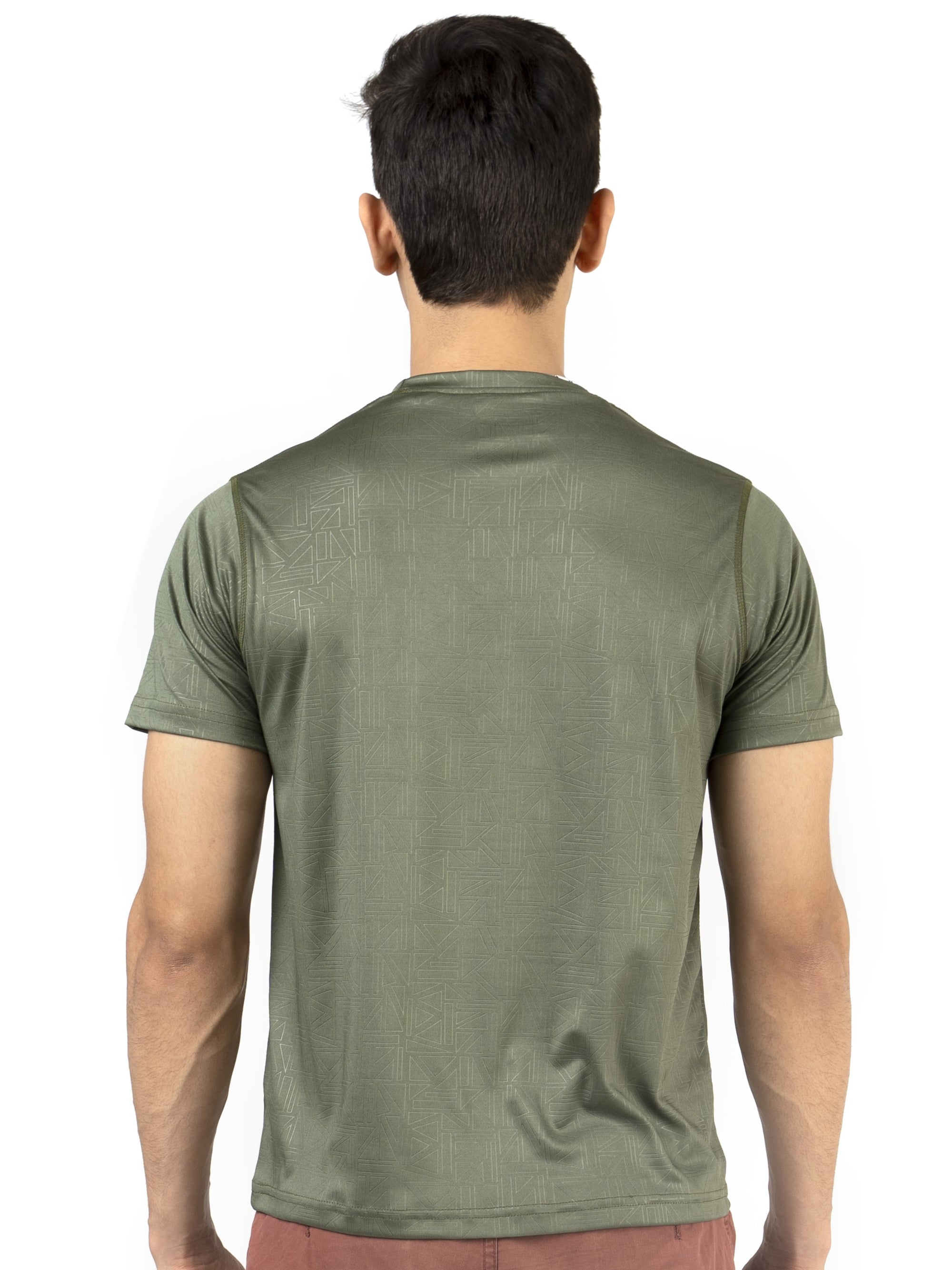 Men's Geometric UV Protect + Cooling Tee