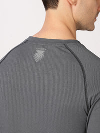 Men's Texture Raglan Activ Tee