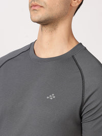 Men's Texture Raglan Activ Tee