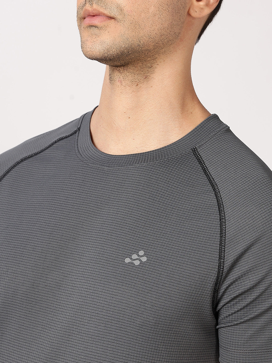 Men's Texture Raglan Activ Tee