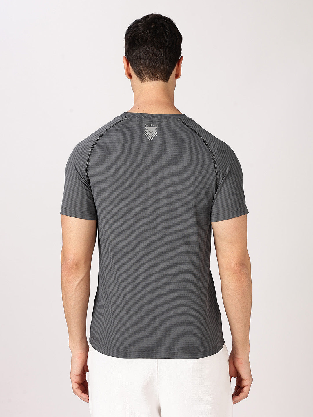 Men's Texture Raglan Activ Tee