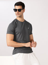 Men's Texture Raglan Activ Tee