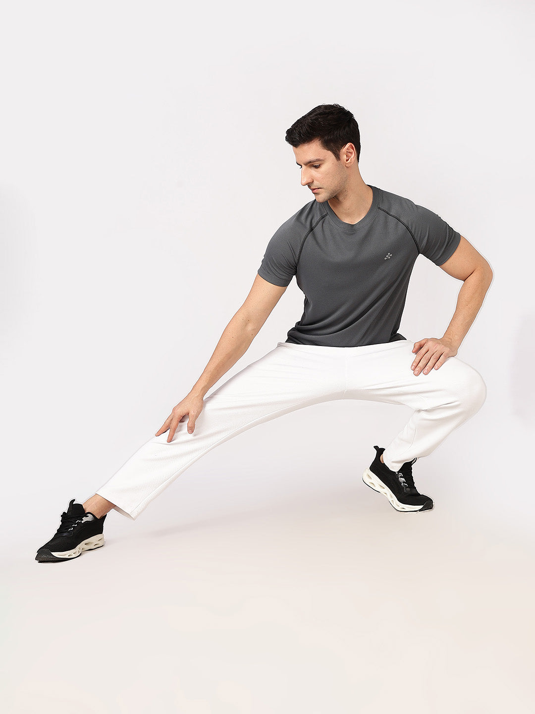 Men's Texture Raglan Activ Tee