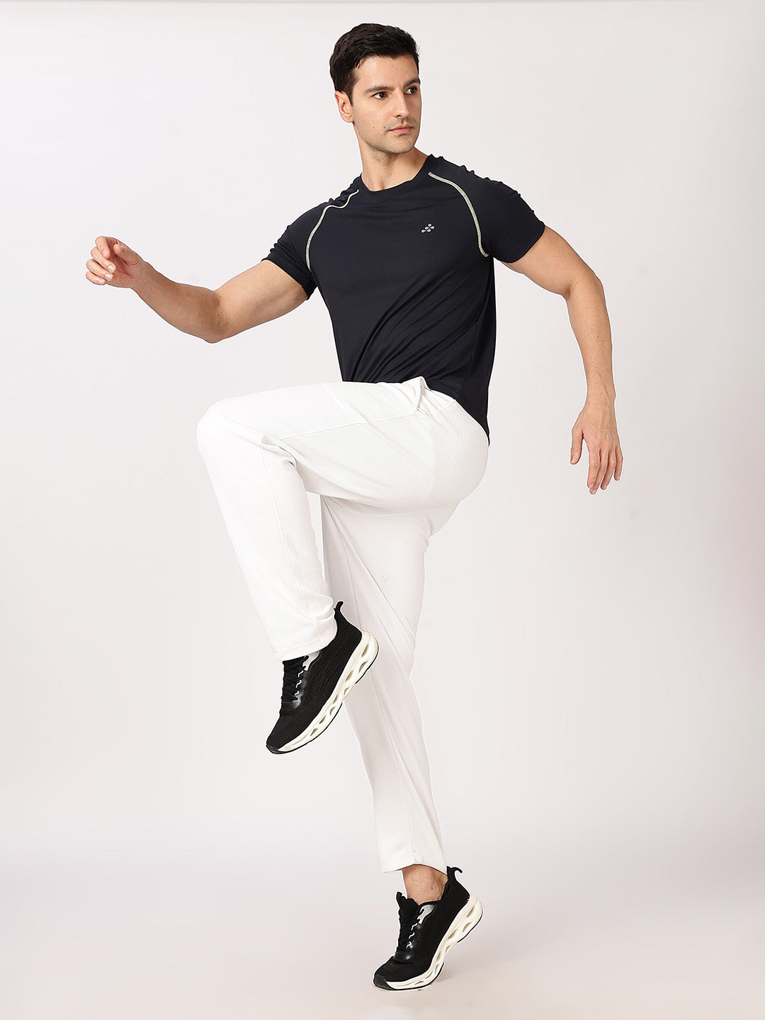 Men's Texture Raglan Activ Tee