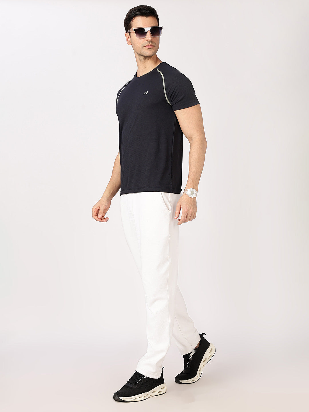 Men's Texture Raglan Activ Tee