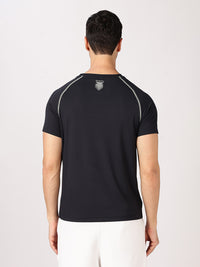 Men's Texture Raglan Activ Tee
