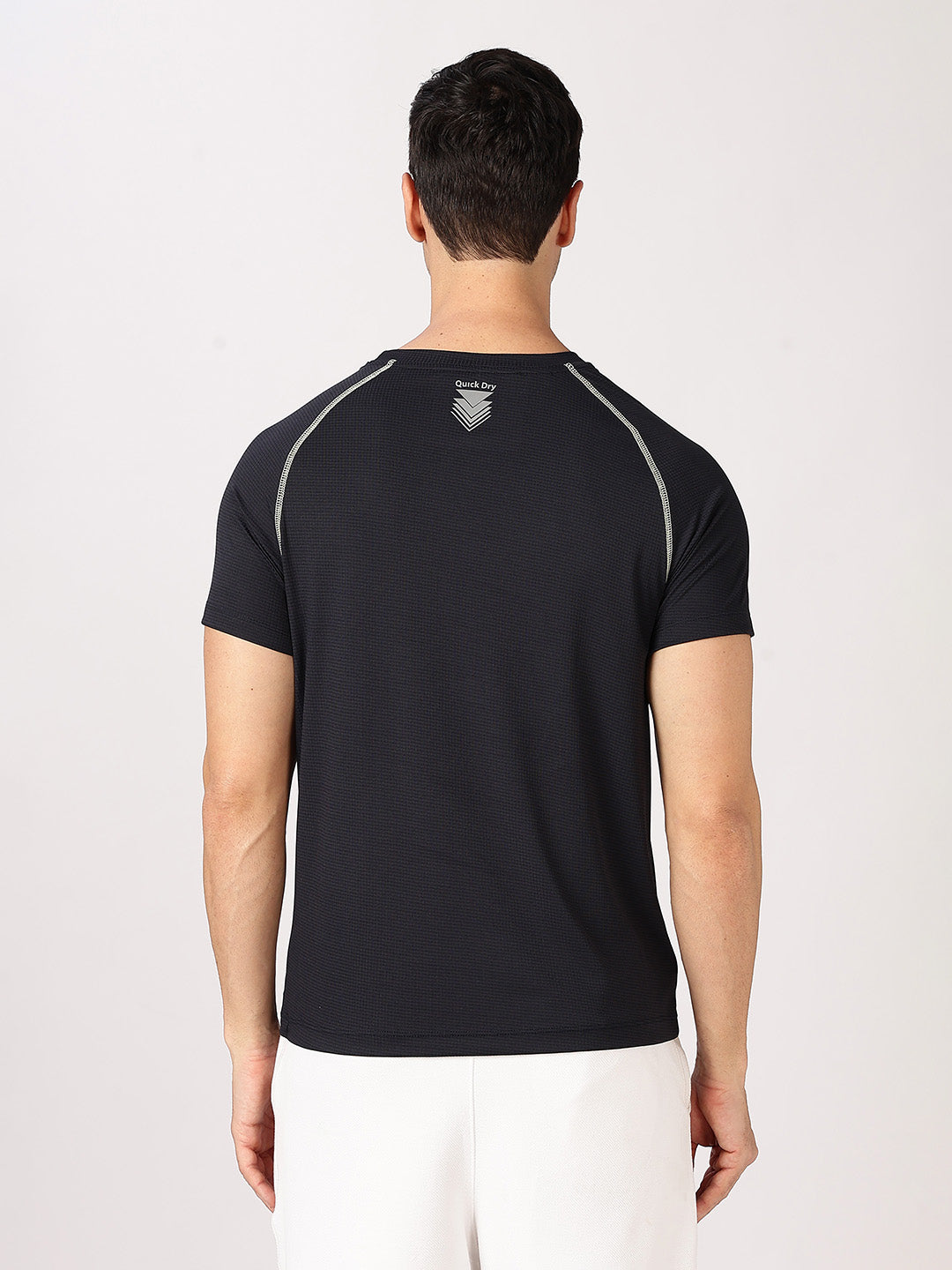 Men's Texture Raglan Activ Tee