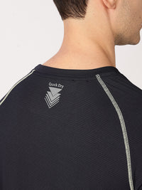 Men's Texture Raglan Activ Tee
