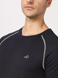 Men's Texture Raglan Activ Tee