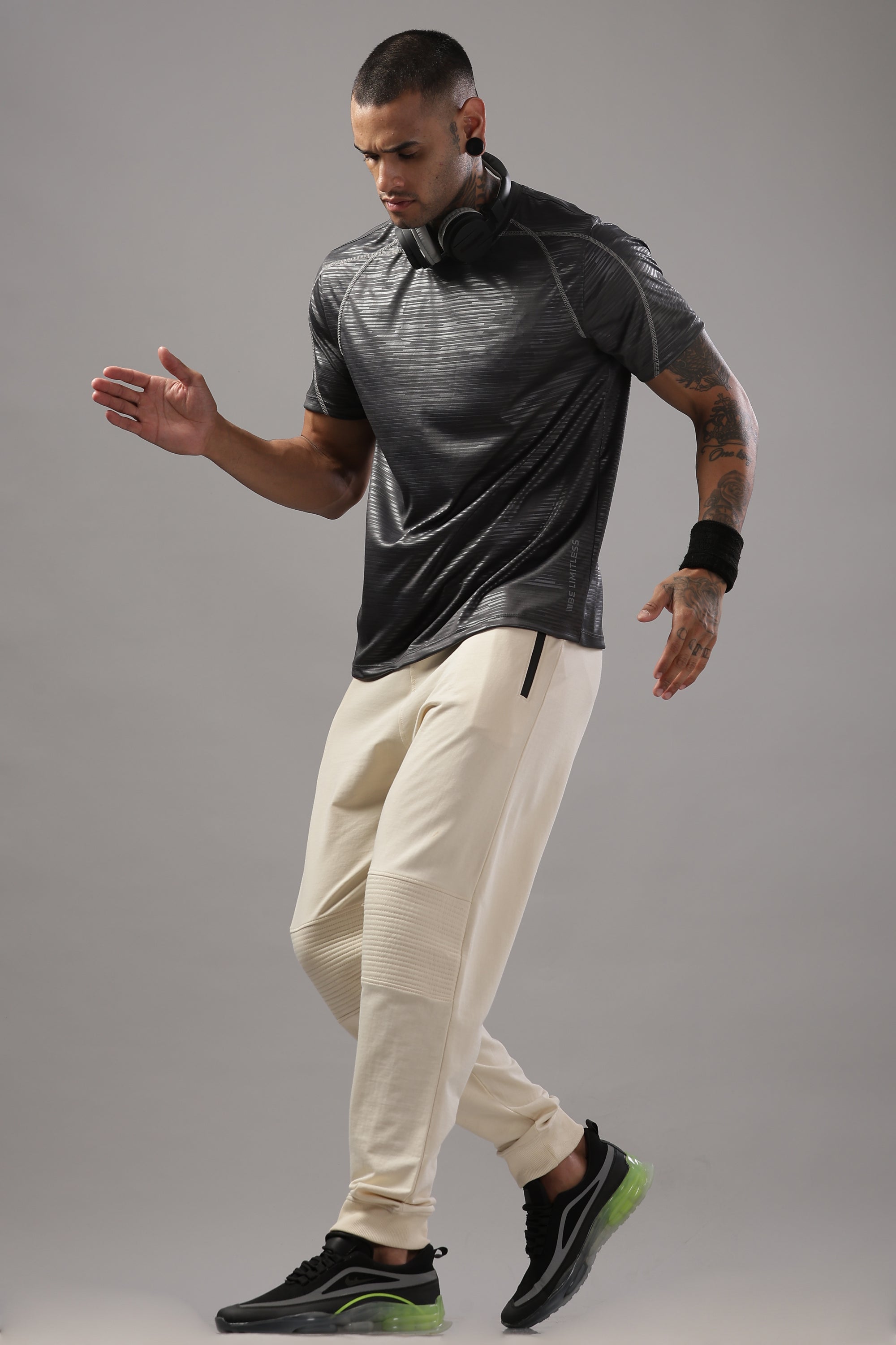 Men's Emboss Texture Tee