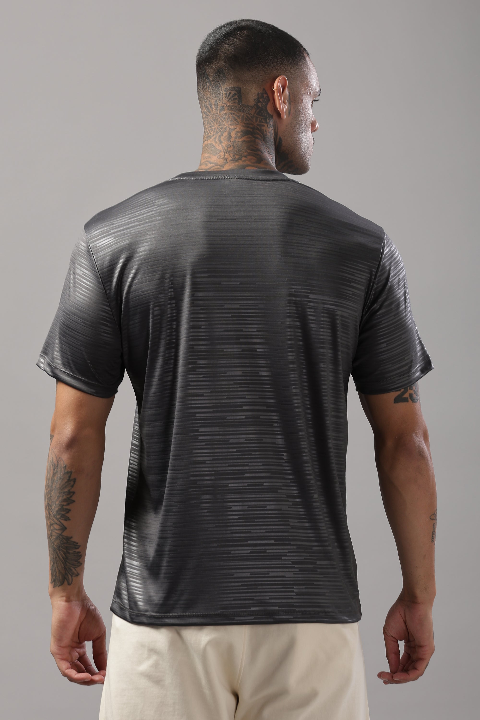 Men's Emboss Texture Tee