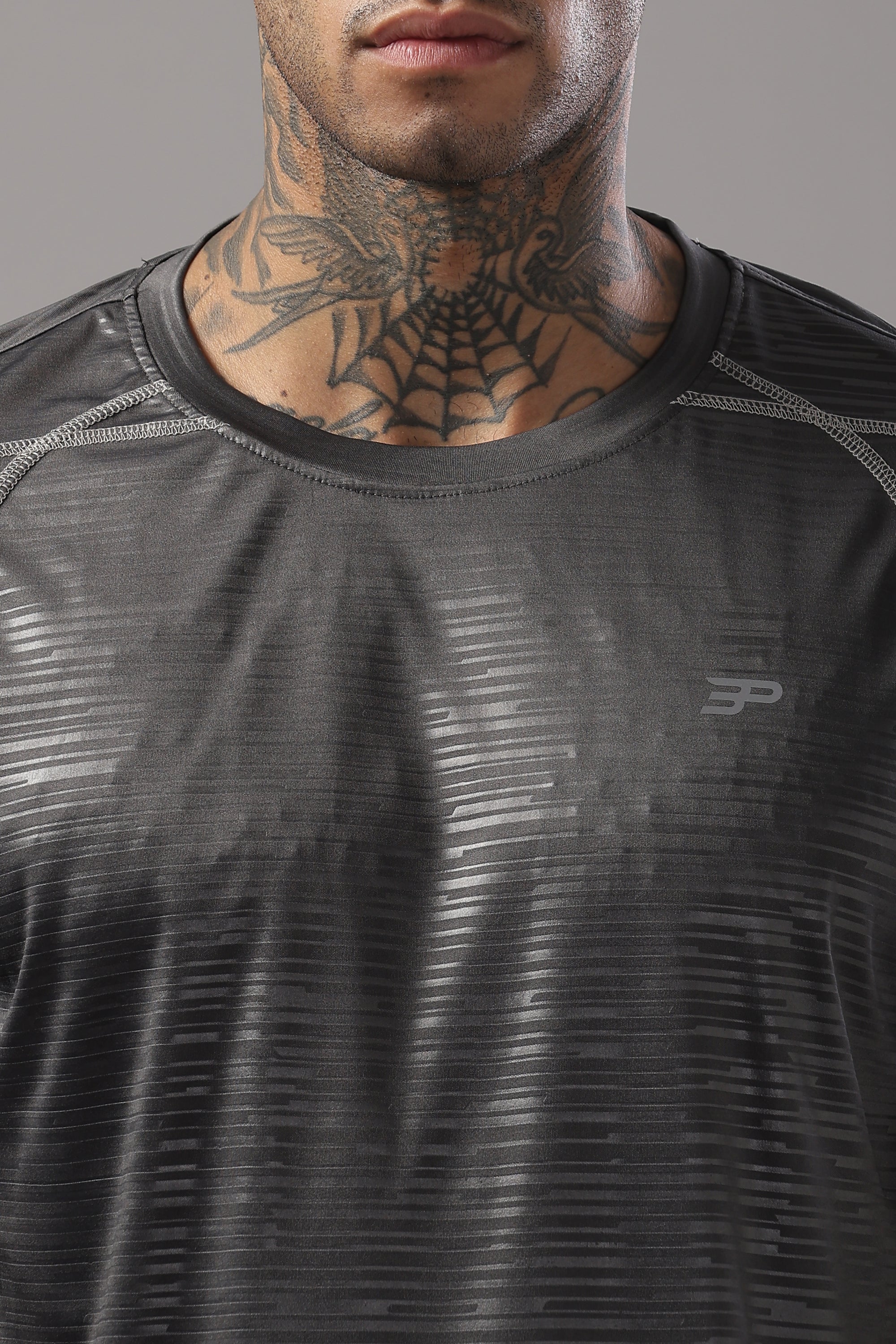 Men's Emboss Texture Tee