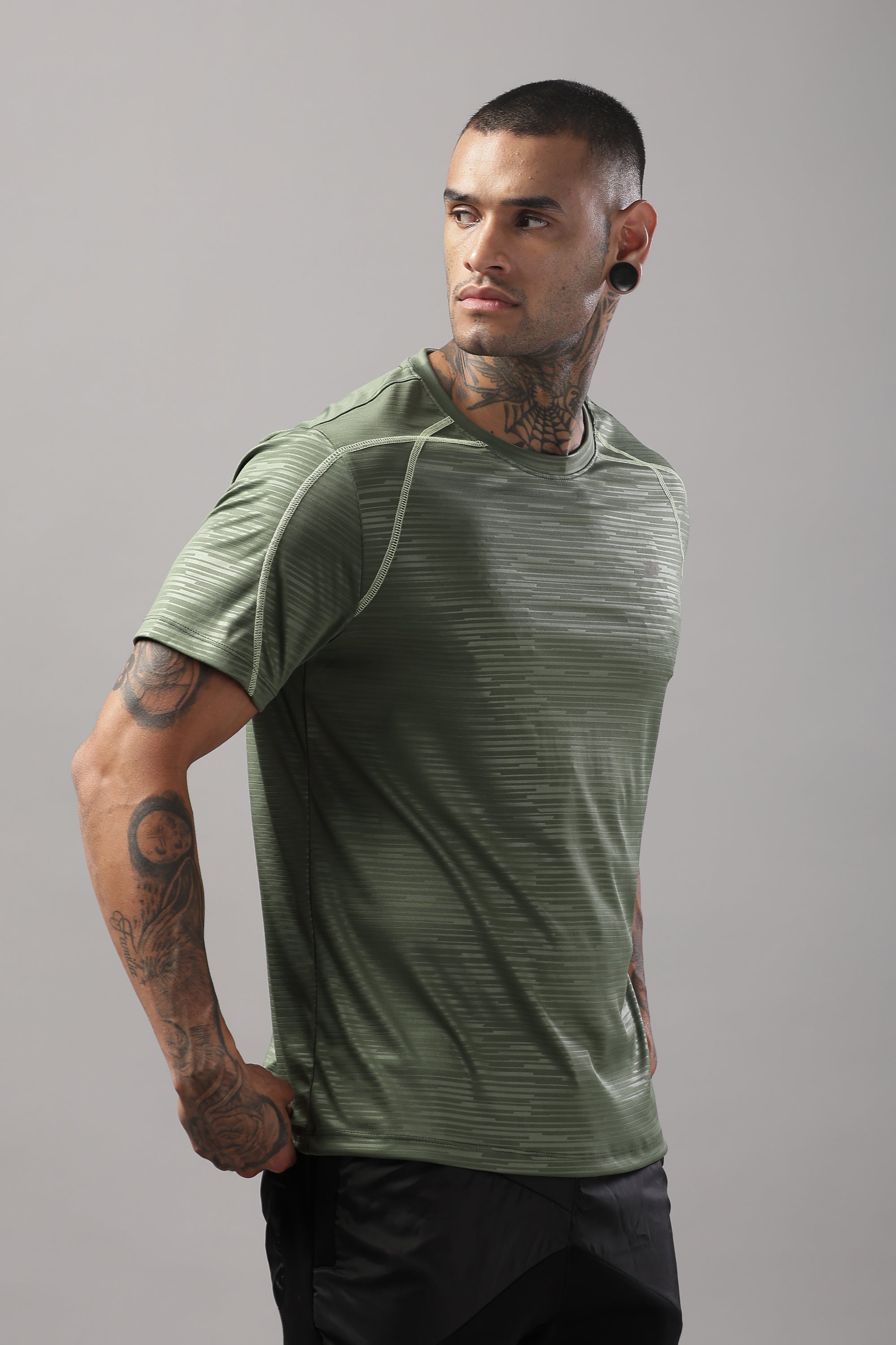 Men's Emboss Texture Tee