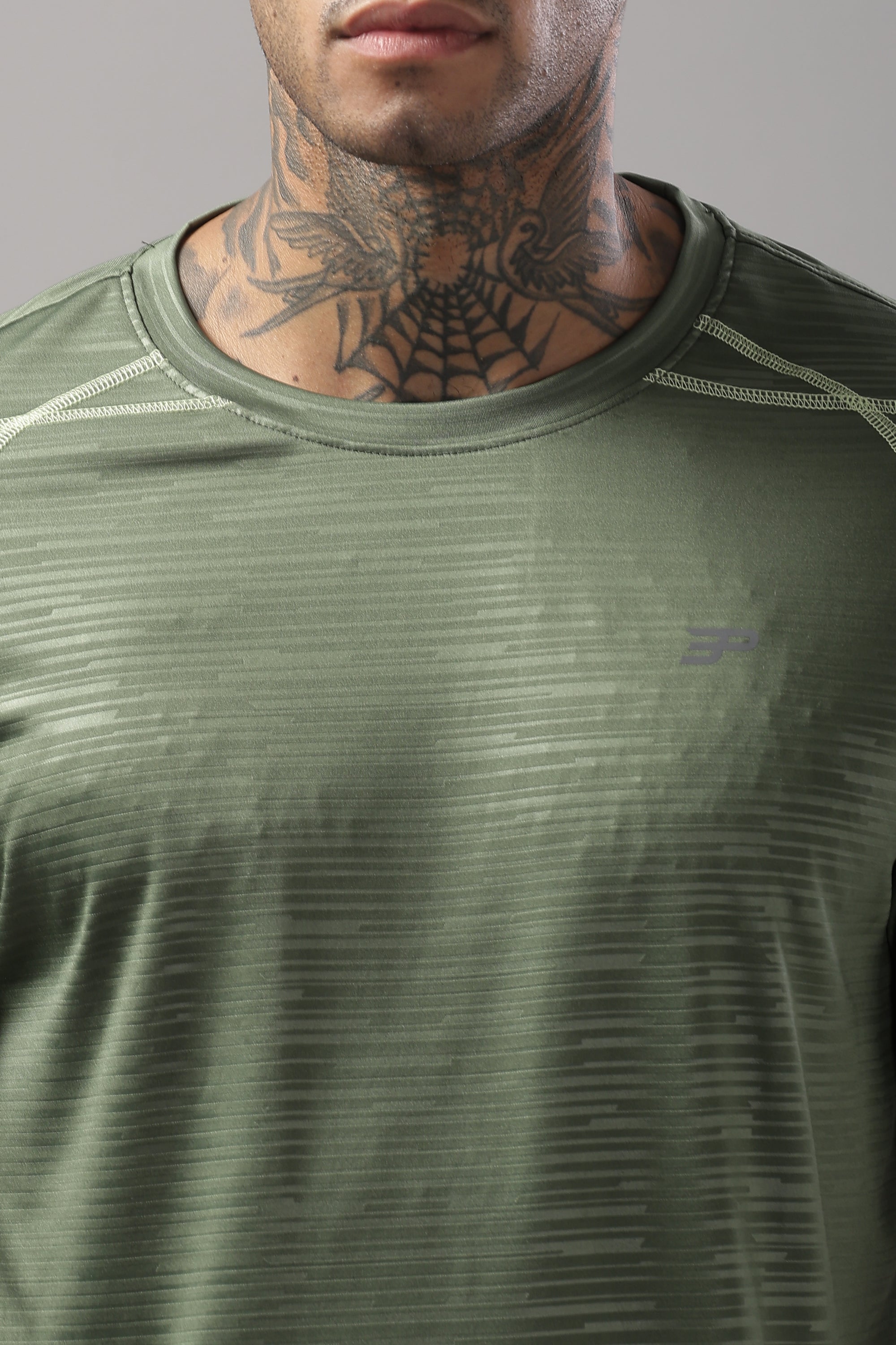 Men's Emboss Texture Tee