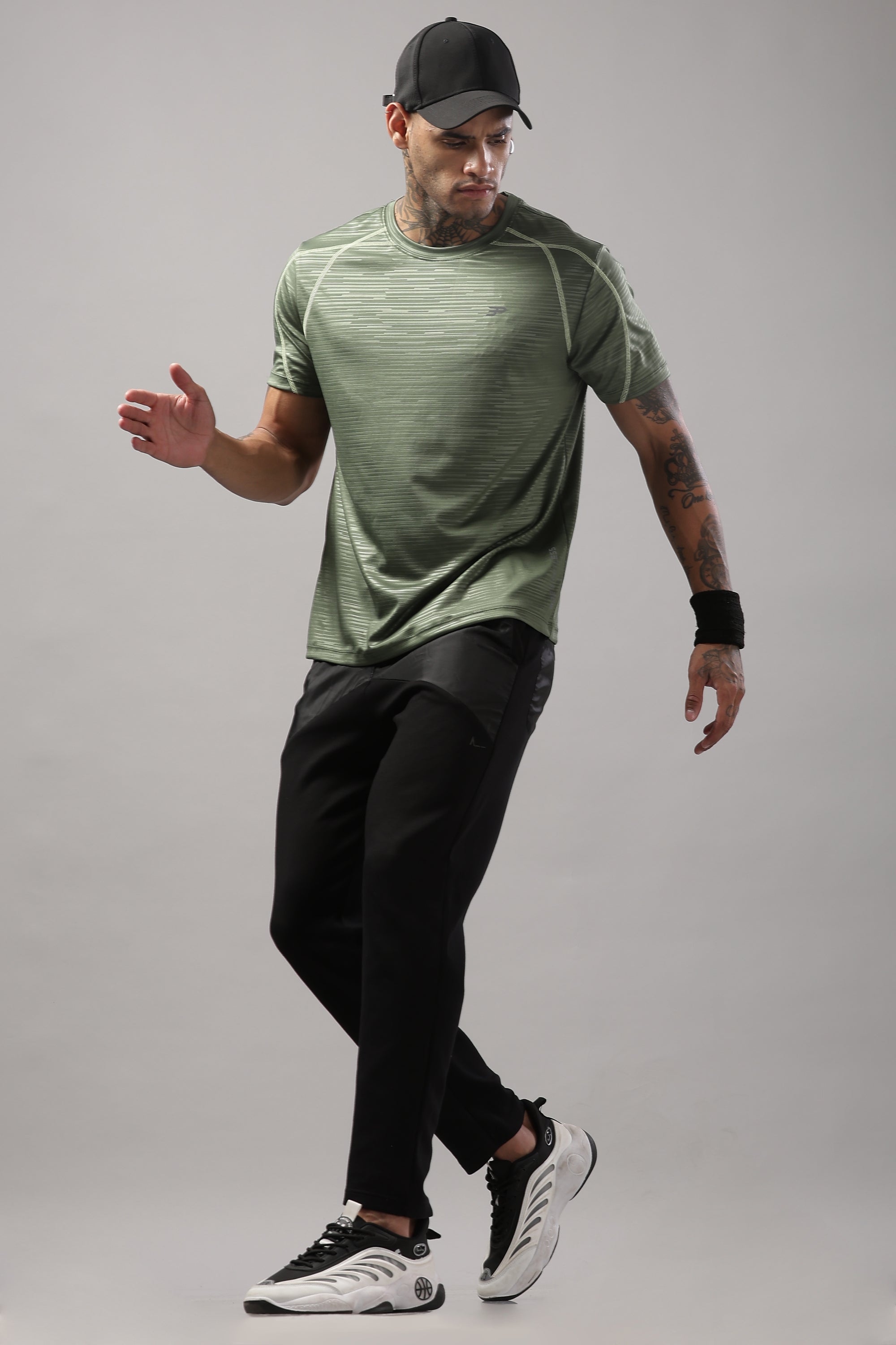 Men's Emboss Texture Tee