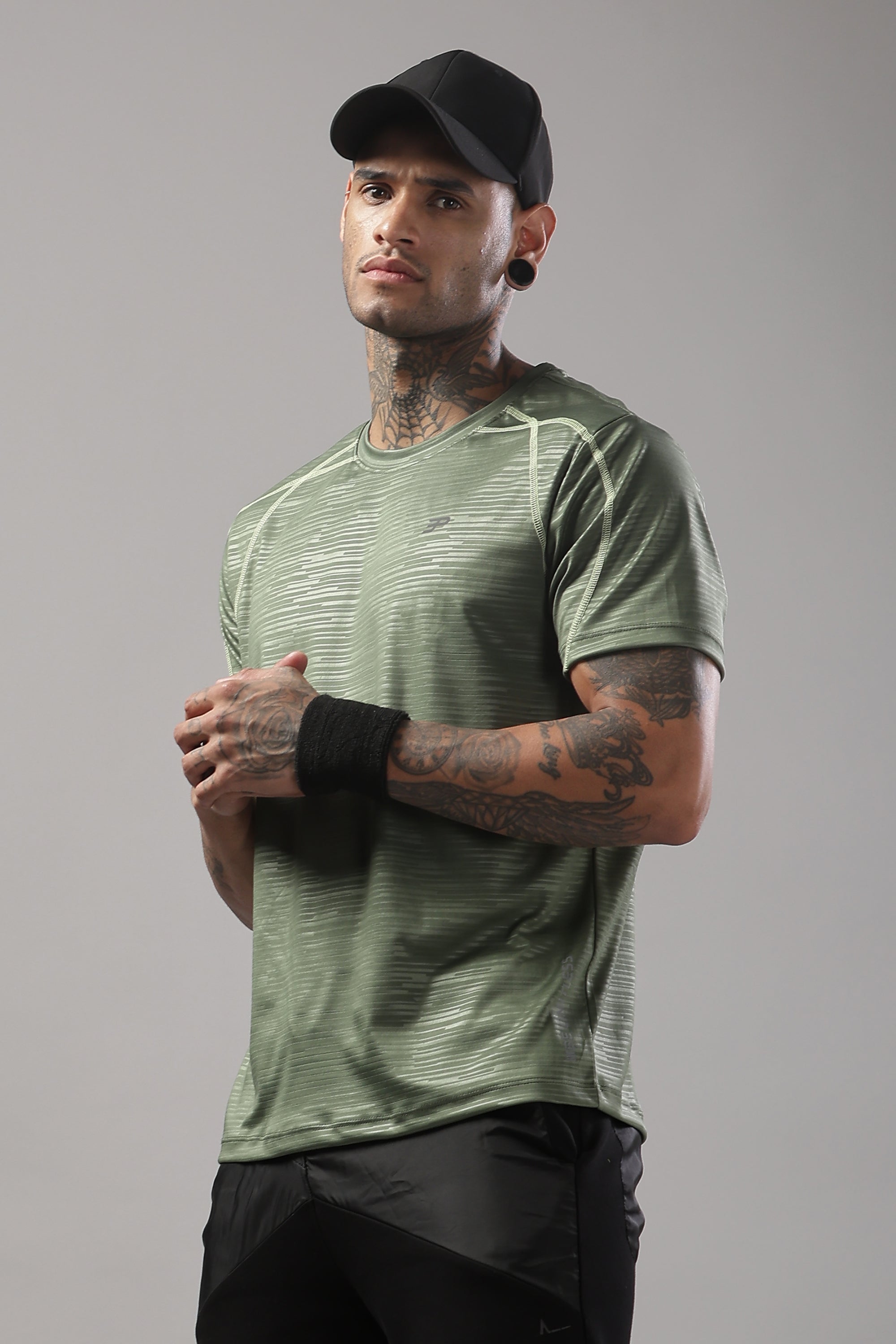 Men's Emboss Texture Tee