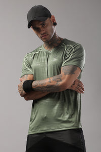 Men's Emboss Texture Tee