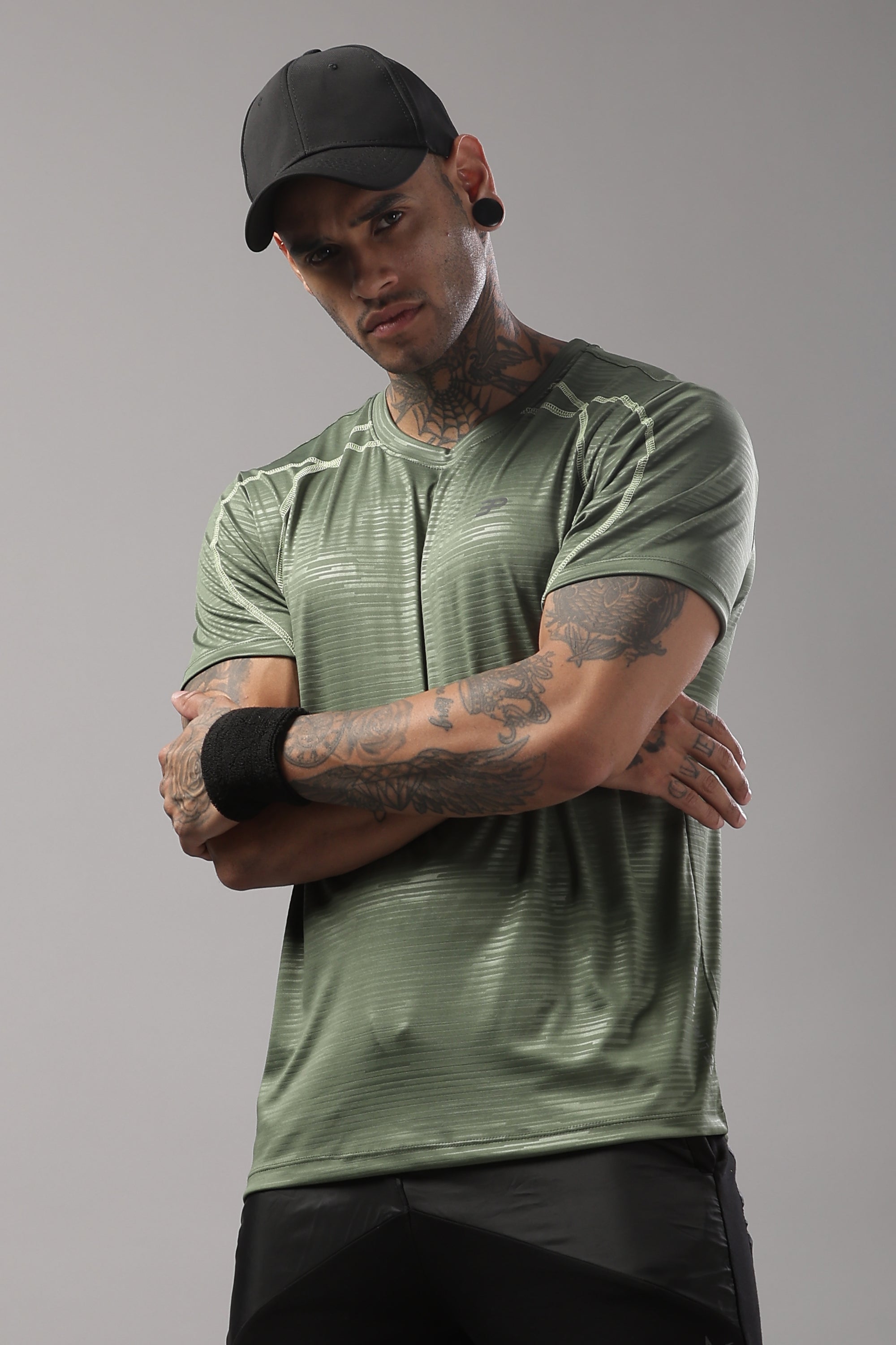 Men's Emboss Texture Tee