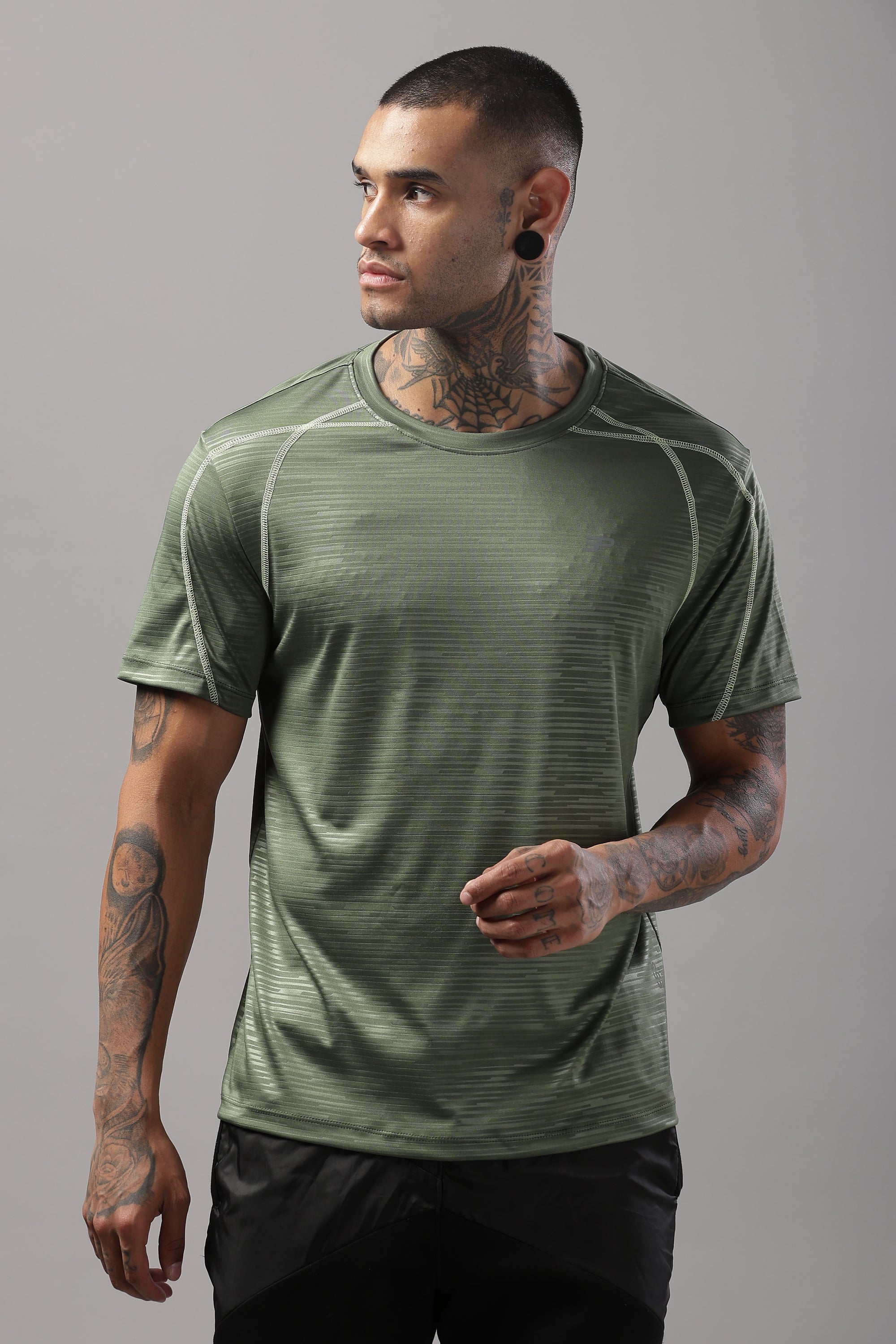Men's Emboss Texture Tee