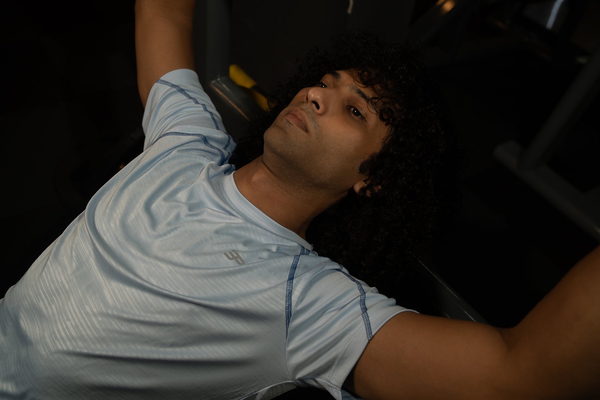Men's Emboss Texture Tee