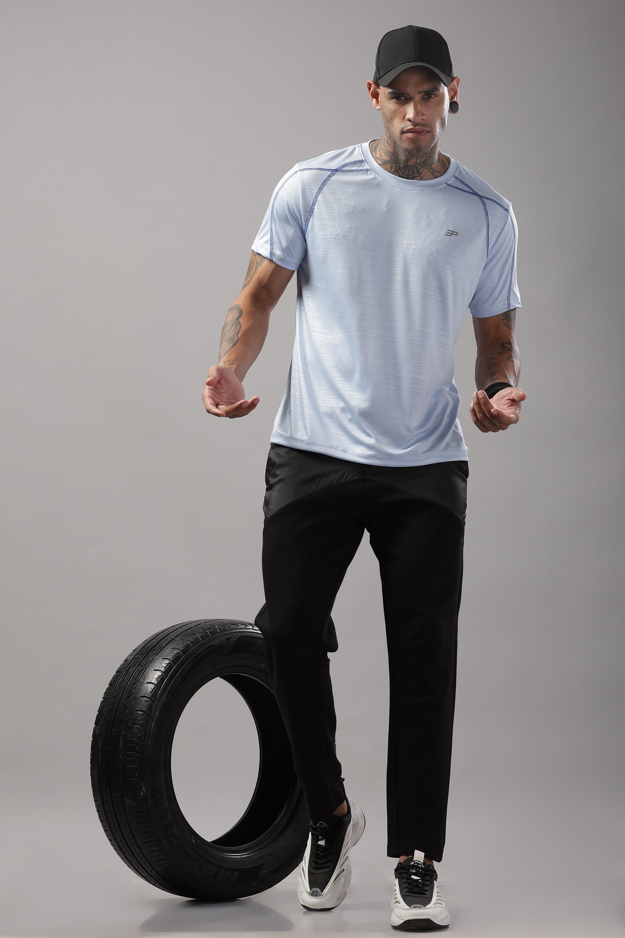 Men's Emboss Texture Tee