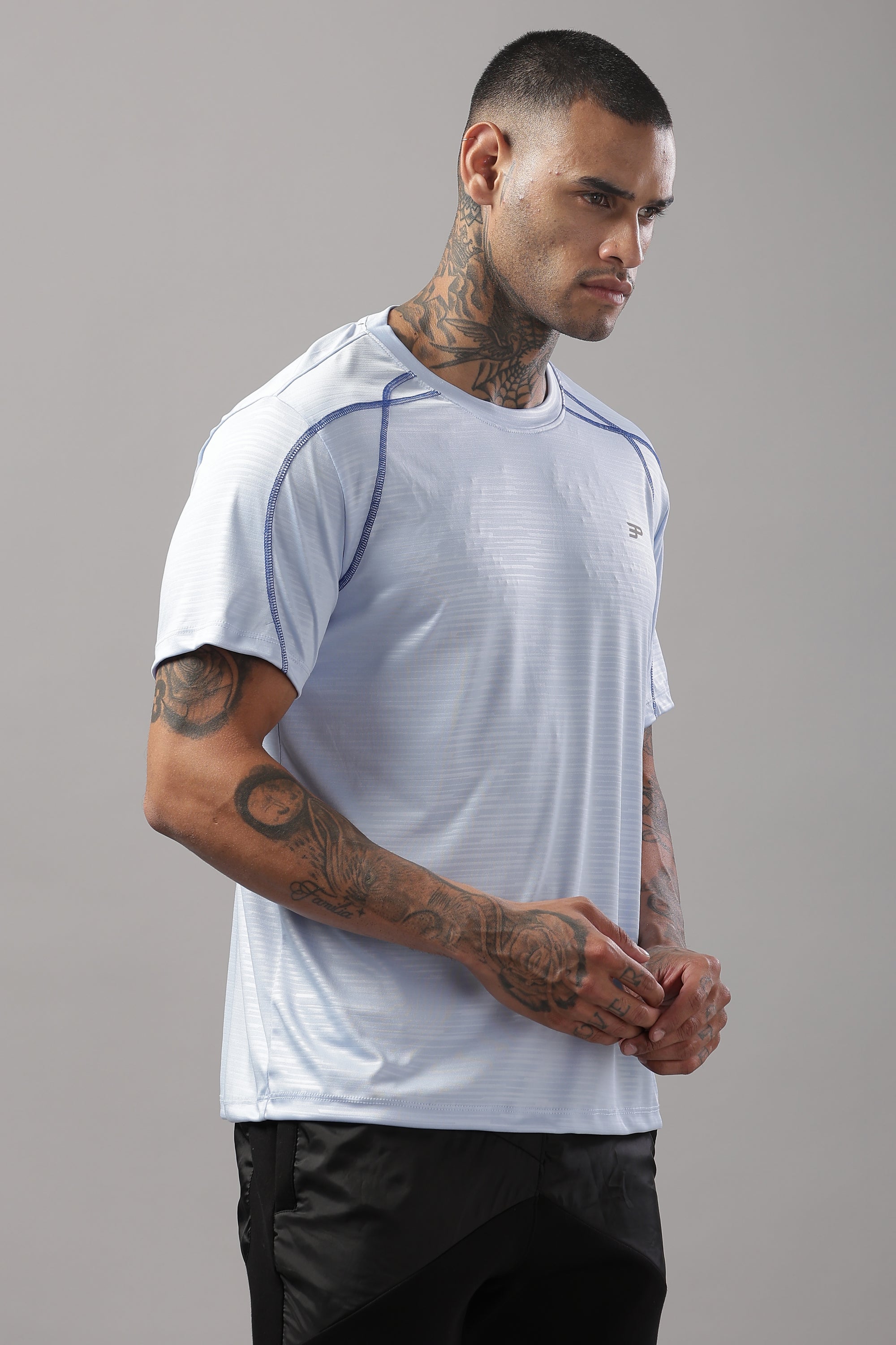 Men's Emboss Texture Tee
