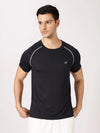 Men's Texture Raglan Activ Tee